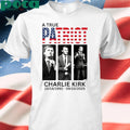 Charlie Kirk American A True Patriot Design 2025 Shirt