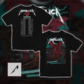 Metallica M72 World Tour Cardiff Wales June 28 2026 Principality Stadium Red Dragon Poster Sabrina Edwards T-Shirt