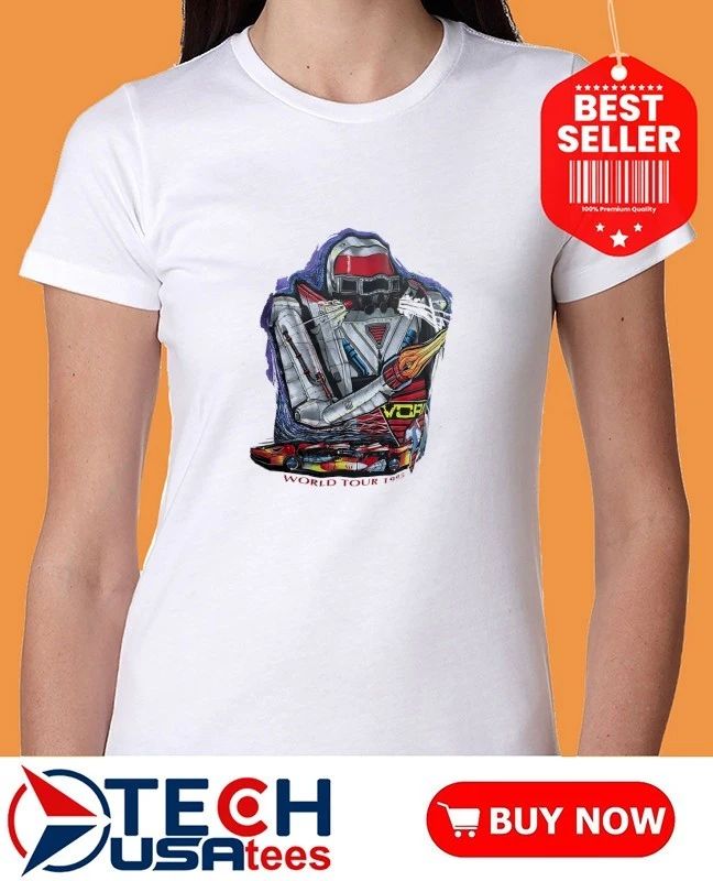 Robot World Tour 1995 shirt