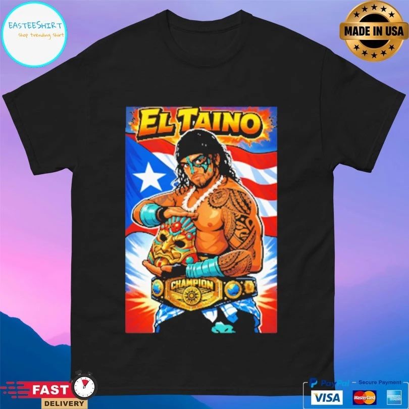 Islandfurytaino El Taino Championship T-shirts