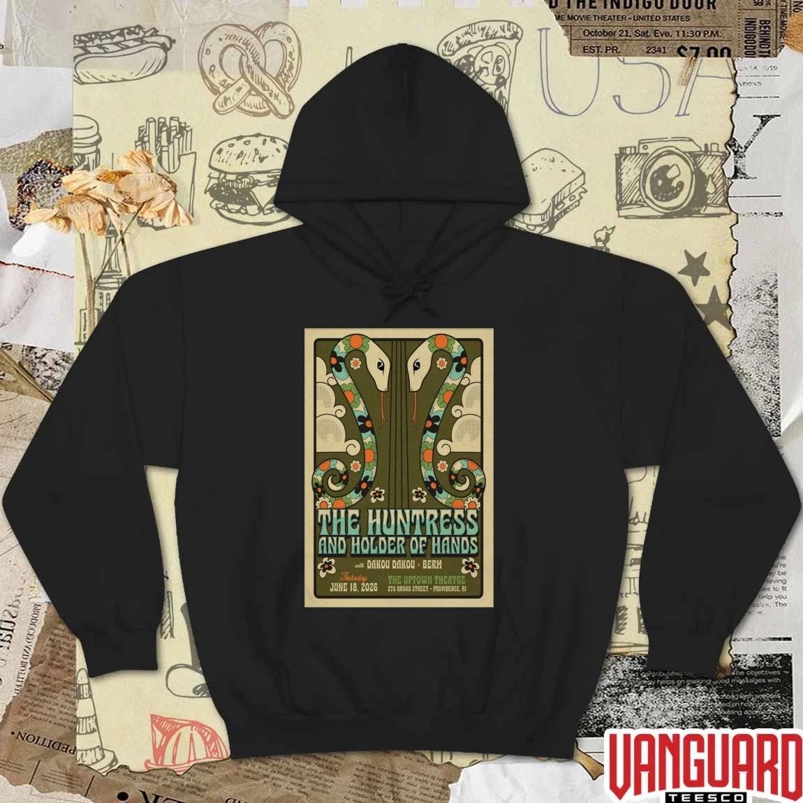 The Huntress And Holder Of Hands In Providence RI On June 18 2026 Poster t-shirt