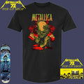 Metallica OverLoad Carpe Diem Baby By Chris Alliston T-Shirt
