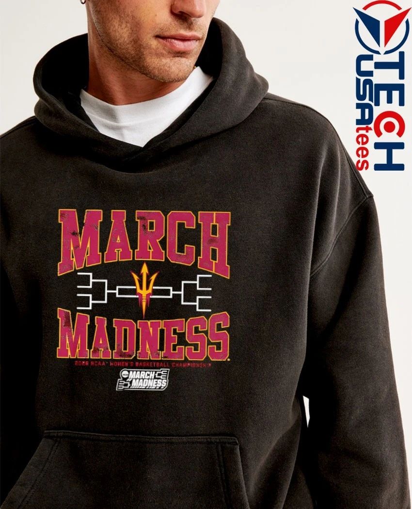 Arizona State Sun Devils March Madness 2026 NCAA Women’s Basketball Championship shirt