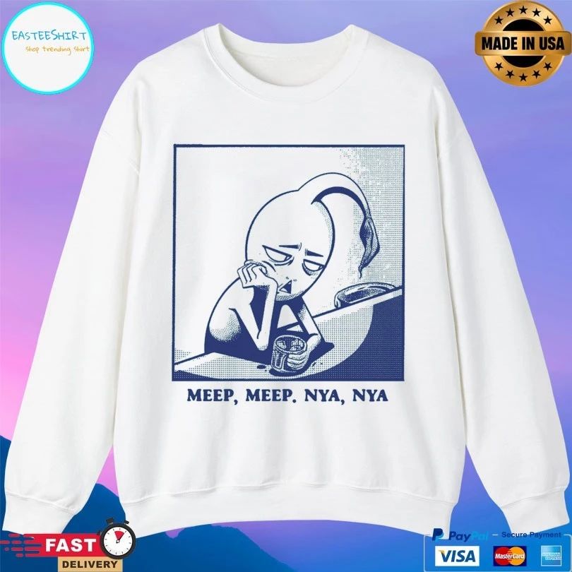 Meep Meep Nya Nya Lucia Sancho T-shirts