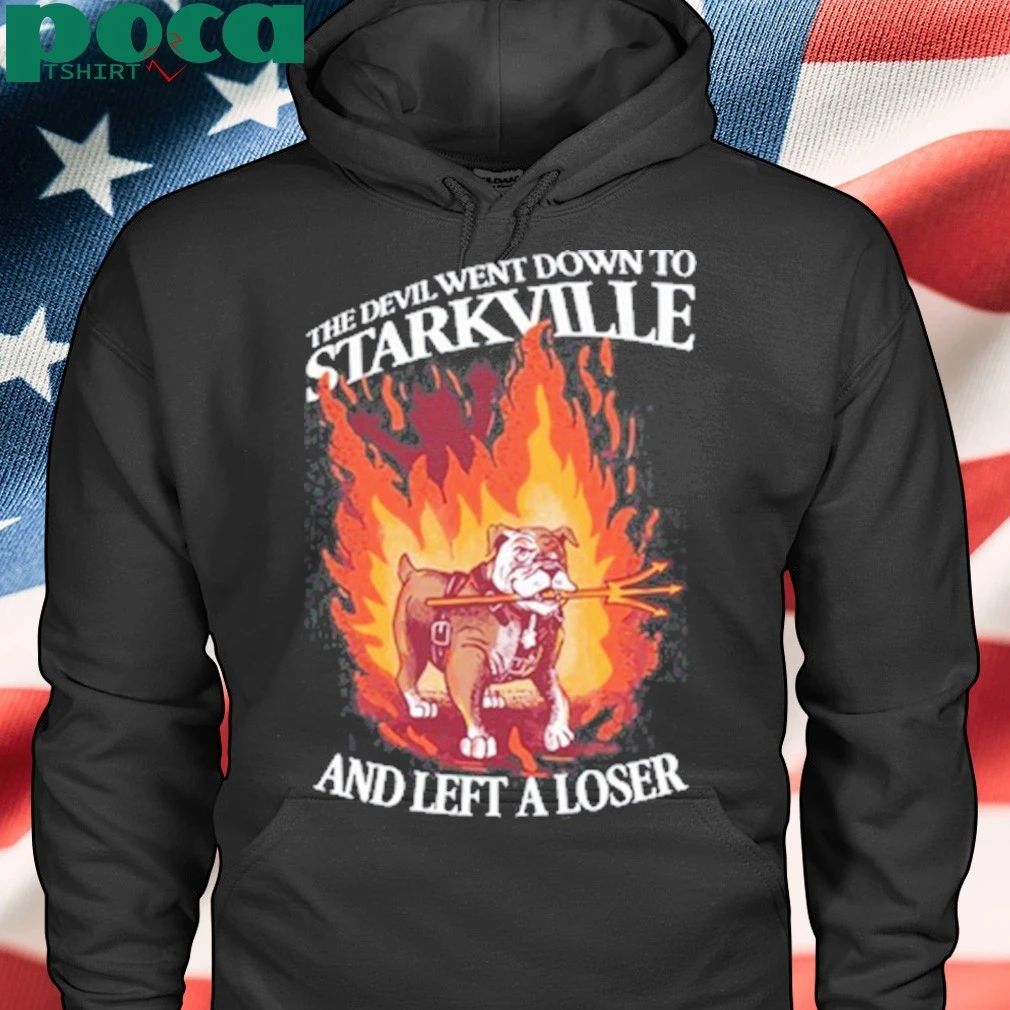 Down to Starkville and left a loser T-shirt