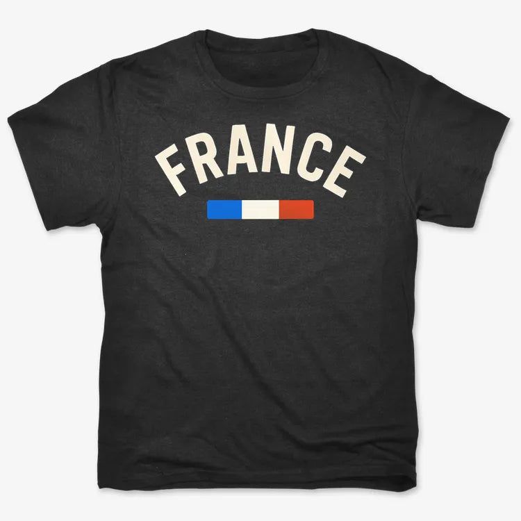FRANCE Vintage Style Graphic