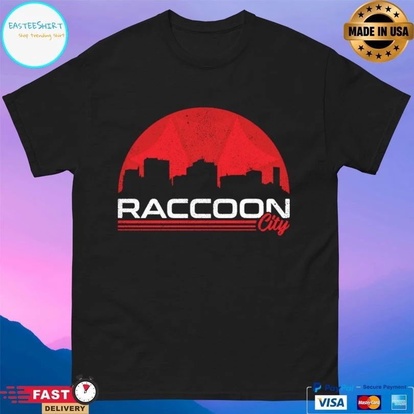 Visit Raccoon City T-shirts