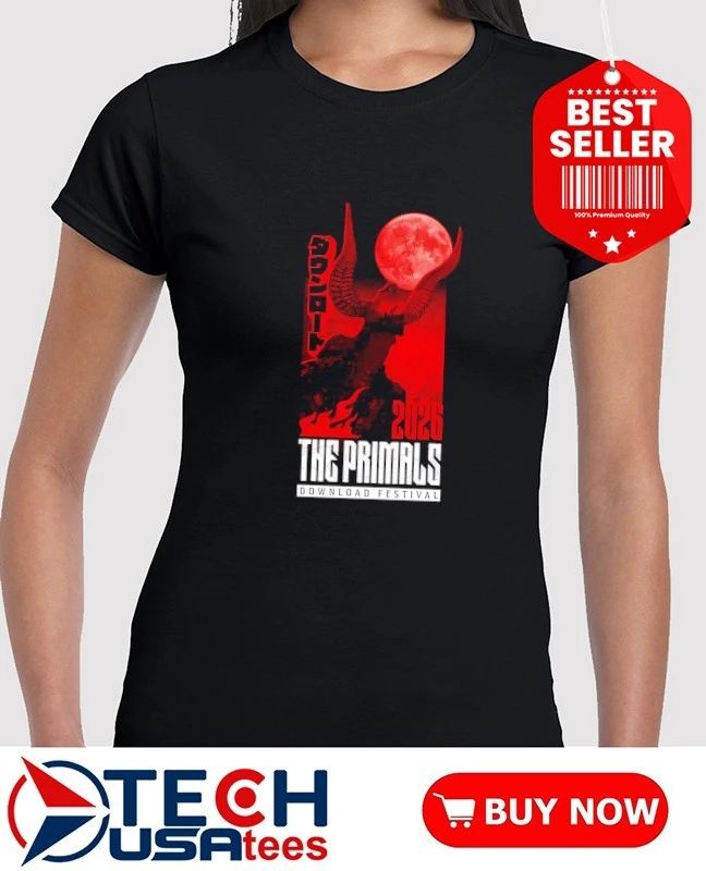 2026 The Primals Download Festival shirt