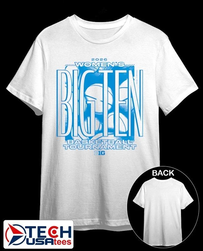 2026 Big Ten Women’s Basketball Tournament shirt by bigtenstore