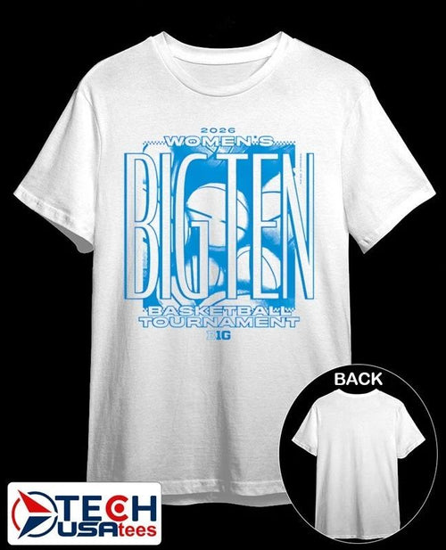 2026 Big Ten Women’s Basketball Tournament shirt by bigtenstore