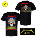 Metallica M72 Bucharest Double-Sided T-Shirt at Arena Nationala, Romania May 13, 2026