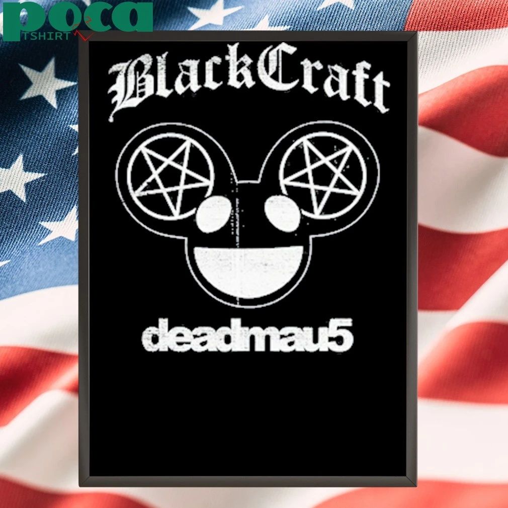 Blackcraftcult Deadmau5 X Blackcraft Ghosts N Stuff Shirt