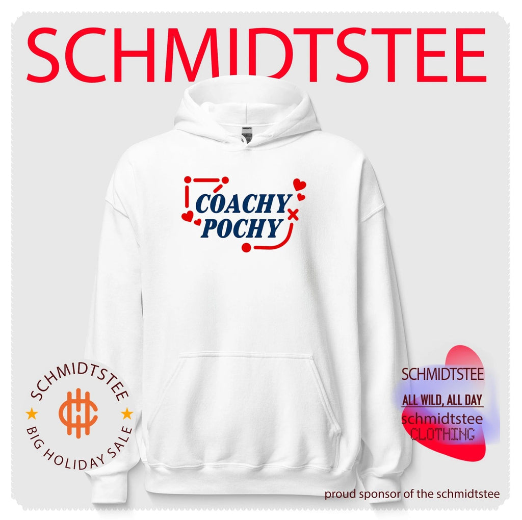 Coachy Pochy Coach Cute Hearts Sports Playbook Soccer shirt