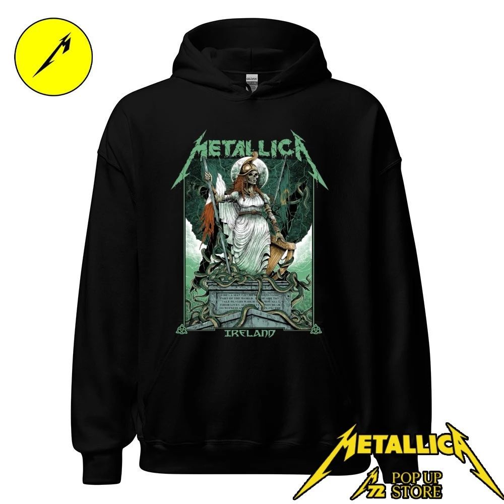 Limited Edition Metallica M72 World Tour 2026 Dublin, Ireland, on June 19 and 21, 2026 T-Shirt