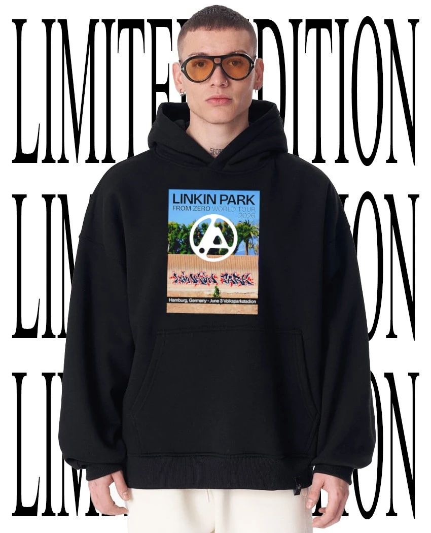 Linkin Park From Zero World Tour 2026 Hamburg Graffiti shirt