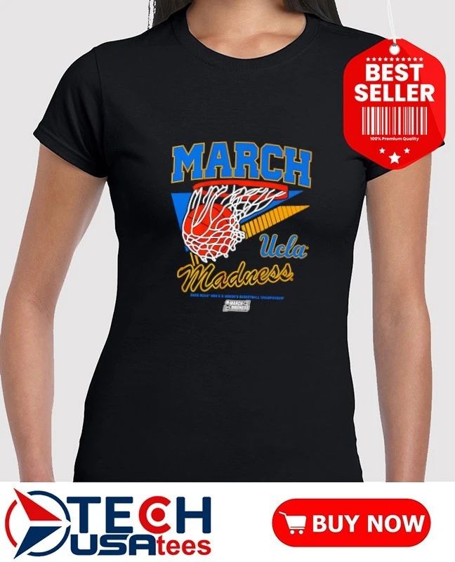 March Madness UCLA Bruins 2026 NCAA Men’s Basketball Championship swish shirt