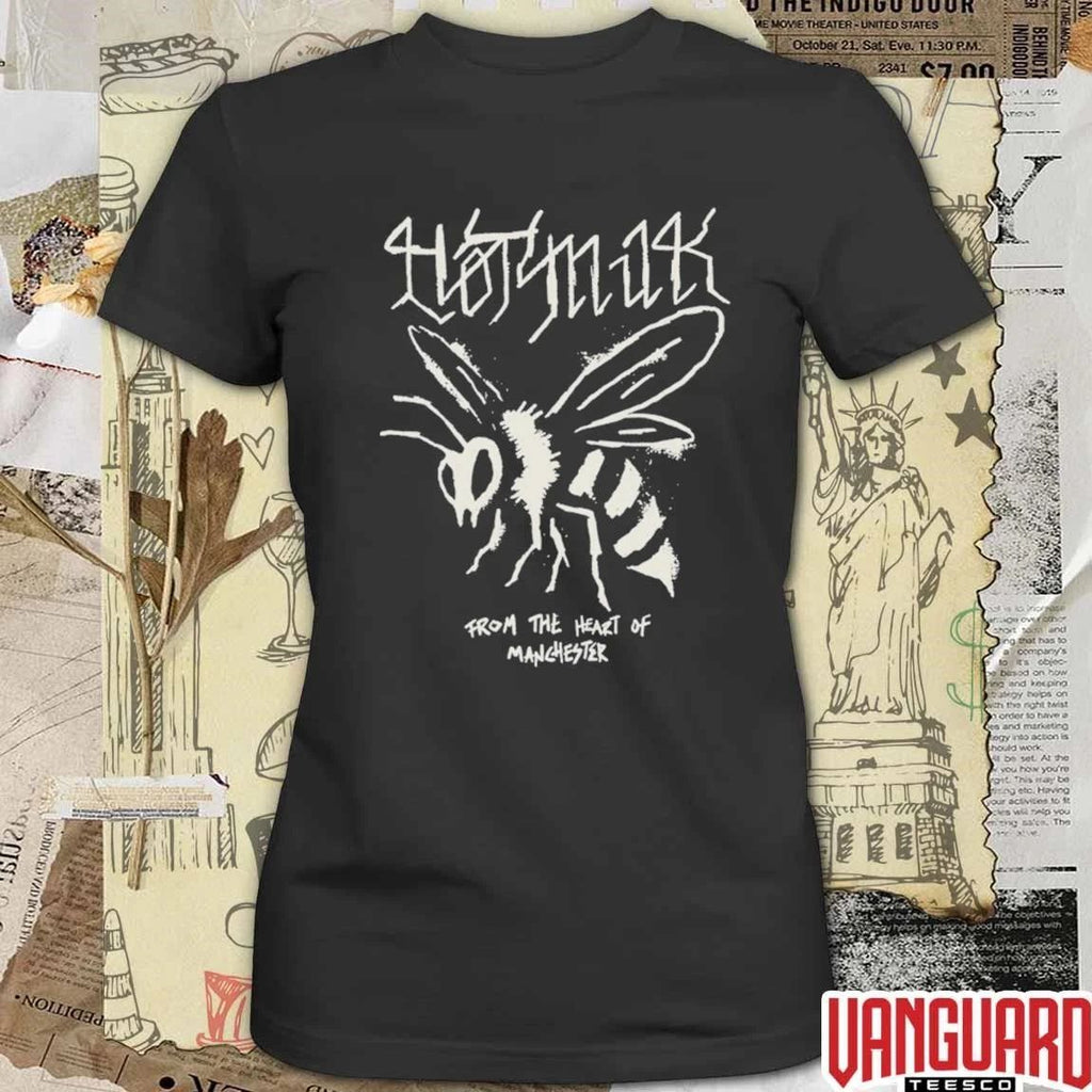 Milk Japan Tour 2026 Gothic Bee From The Heart Of Manchester t-shirt