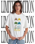 All You Need Is Plov Funny Parody Foodie shirt
