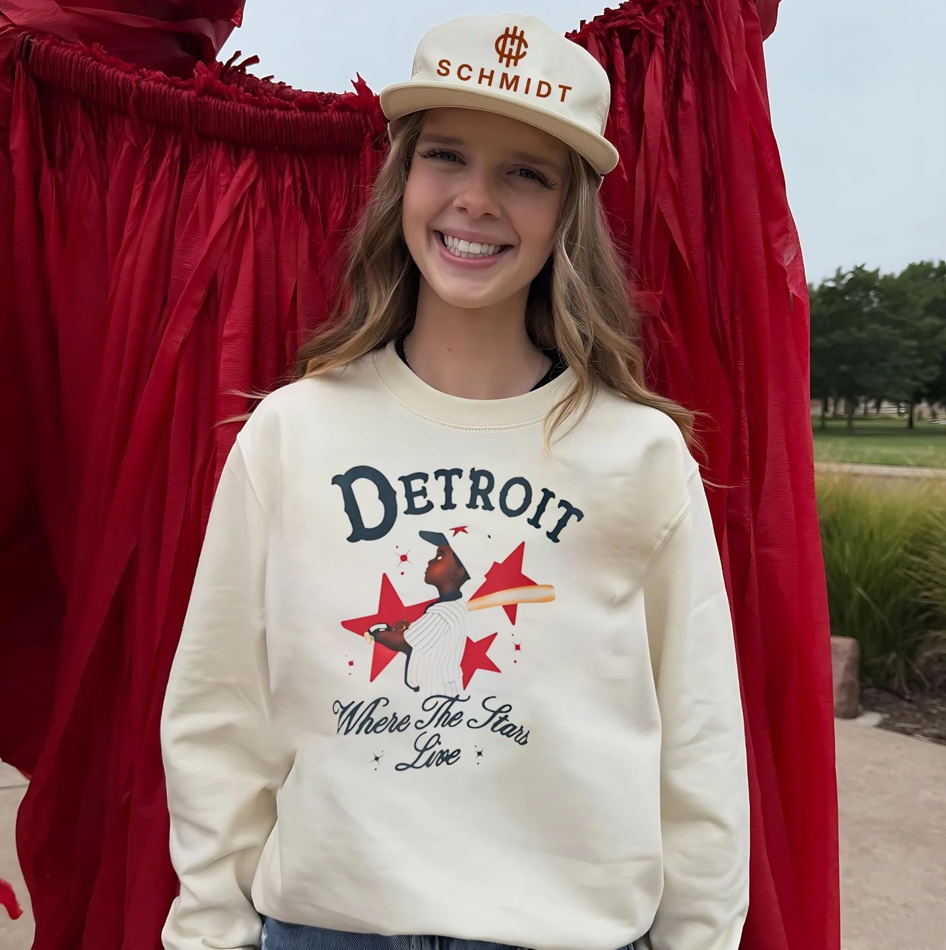Detroit Where The Stars Live Shirt