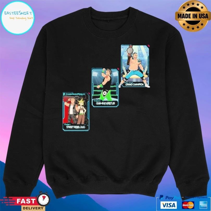 Marcus Eriks Evolve Me T-shirts