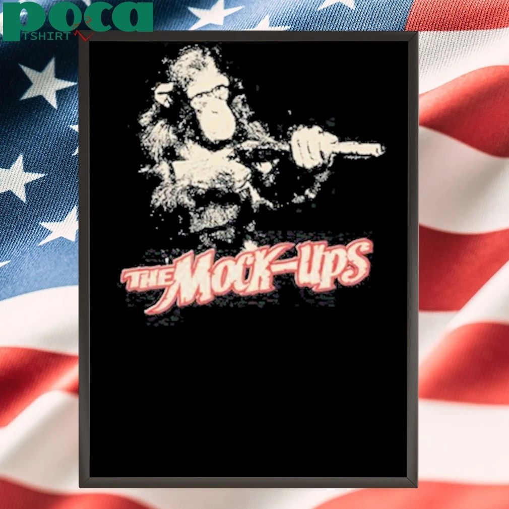 The Mock Ups Monkey T-Shirt