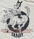 Sandy horse shirt