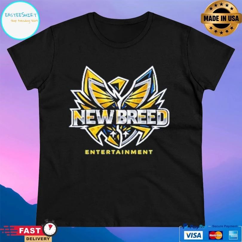 New Breed Entertainment Logo T-shirts