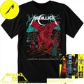 Metallica M72 Cardiff 2026 Event Poster Unisex T-Shirt