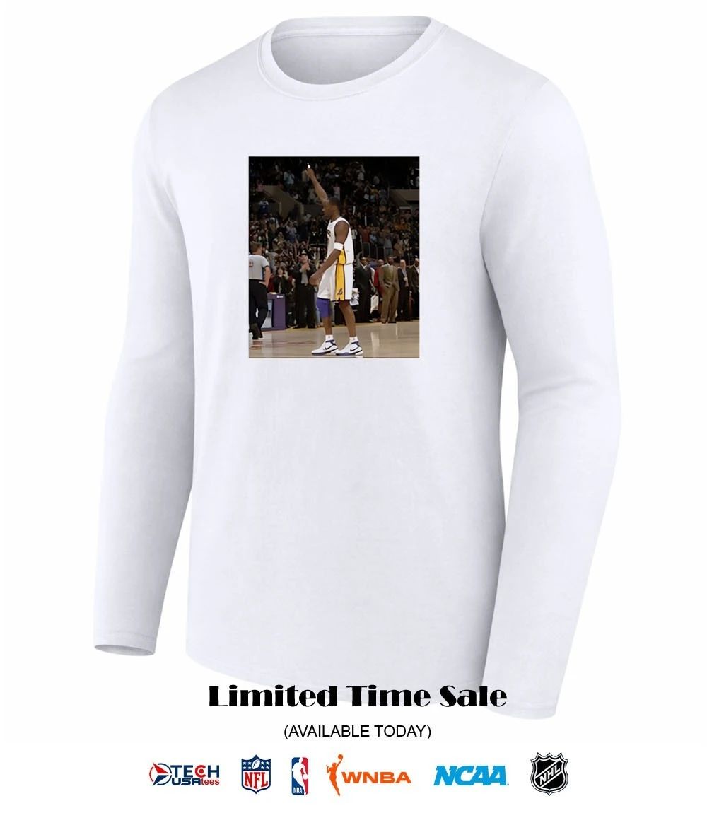 Pau Gasol Los Angeles Lakers 81 Points shirt