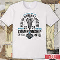 2026 NCAA Division II Women’s Lacrosse Championship Champion Champions Win Here Rochester New York Logos t-shirt