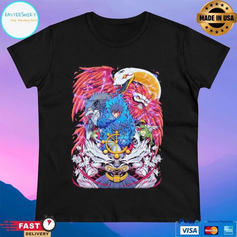 Tenfold Shadows Jujutsu Kaisen T-shirts