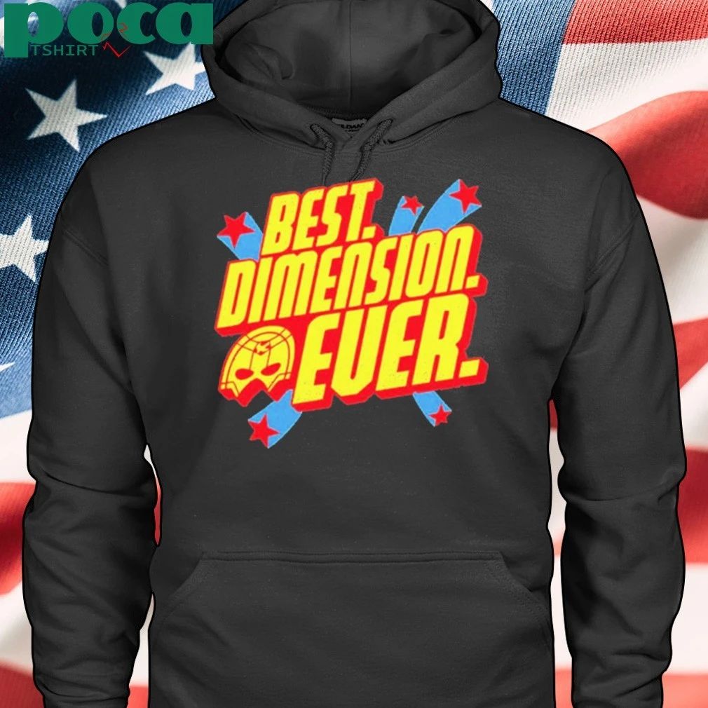 Peacemaker Best Dimension Ever Tee Shirt