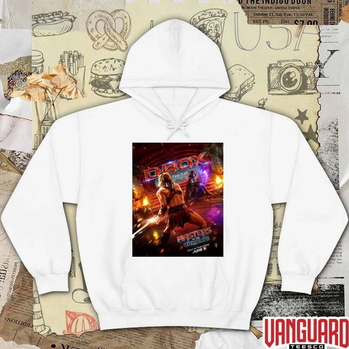 Masters of the Universe D-BOX Movie Poster Only In Theaters June 5 2026 t-shirt