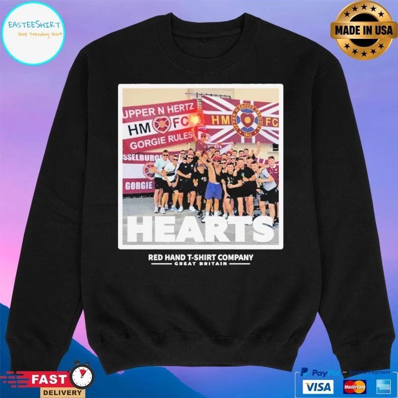 Heart On Tour Great Britain T-shirts