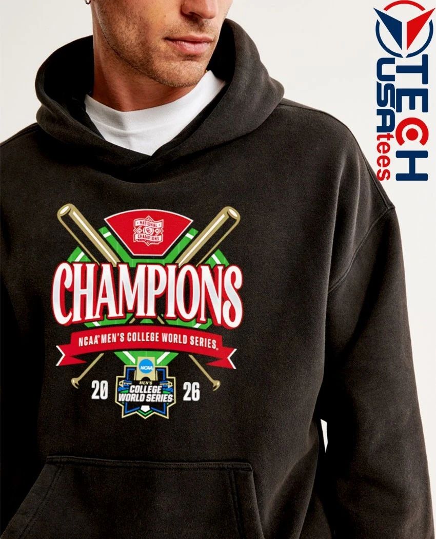 Oklahoma Sooners 2026 NCAA Men’s College World Series National Champions shirt