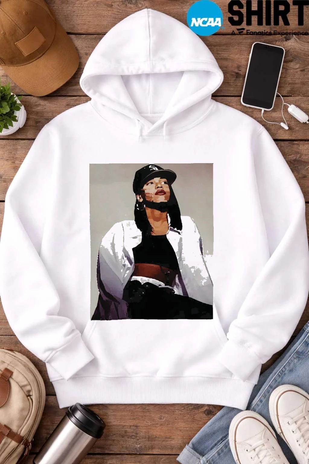 Sacai Aaliyah Shirt