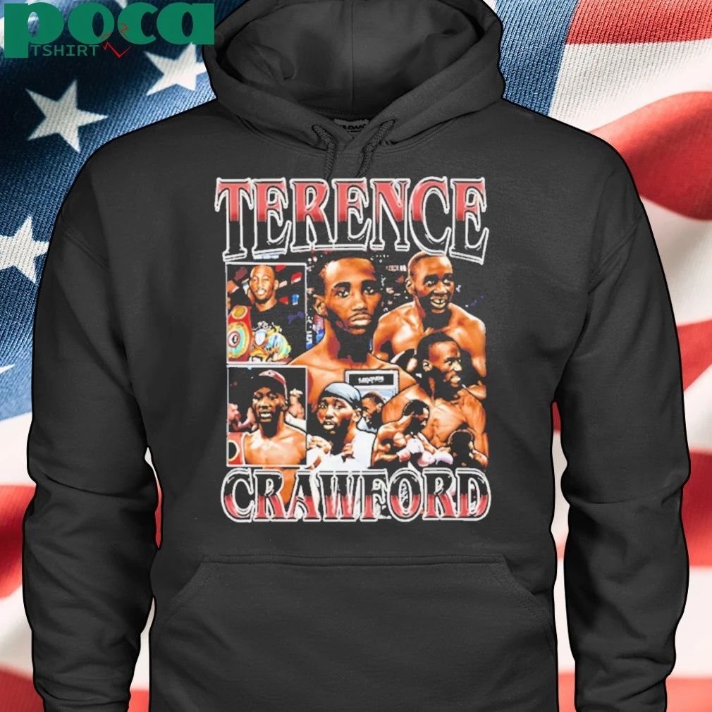 Terence Crawford Boxing Vintage T-shirt