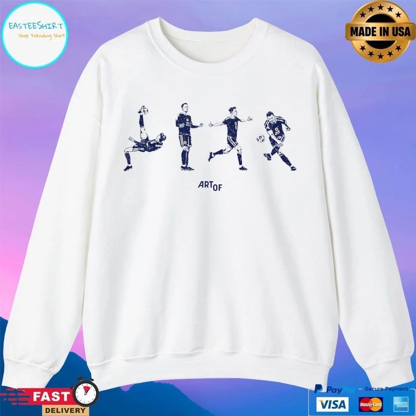 Scotland We’ll Be Coming T-shirt