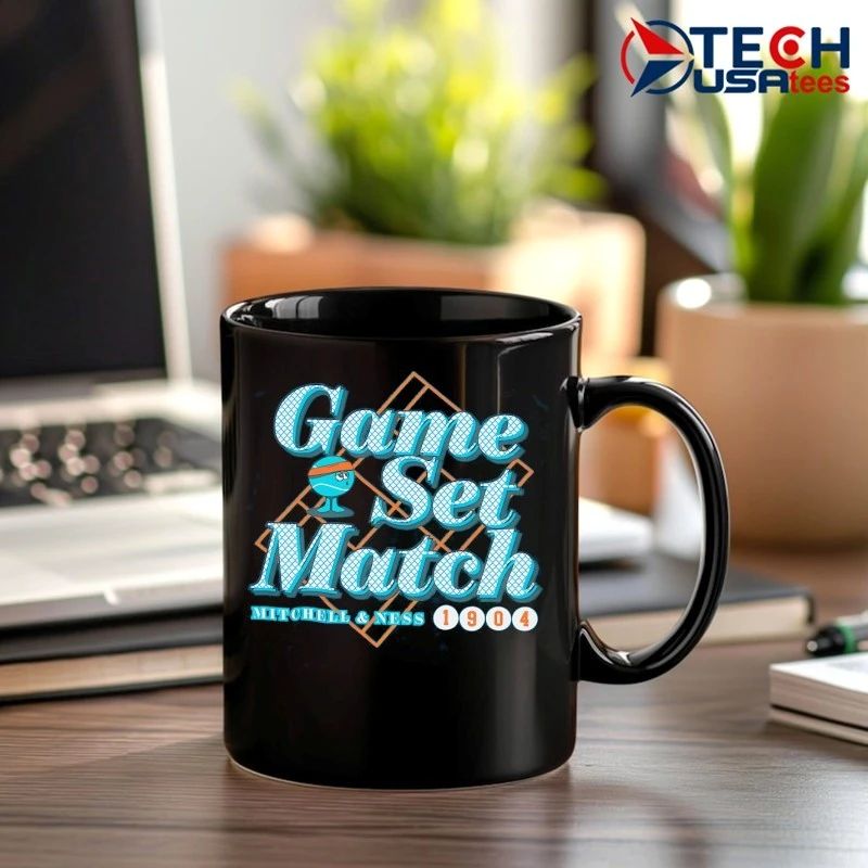 Game Set Match MN 1904 shirt