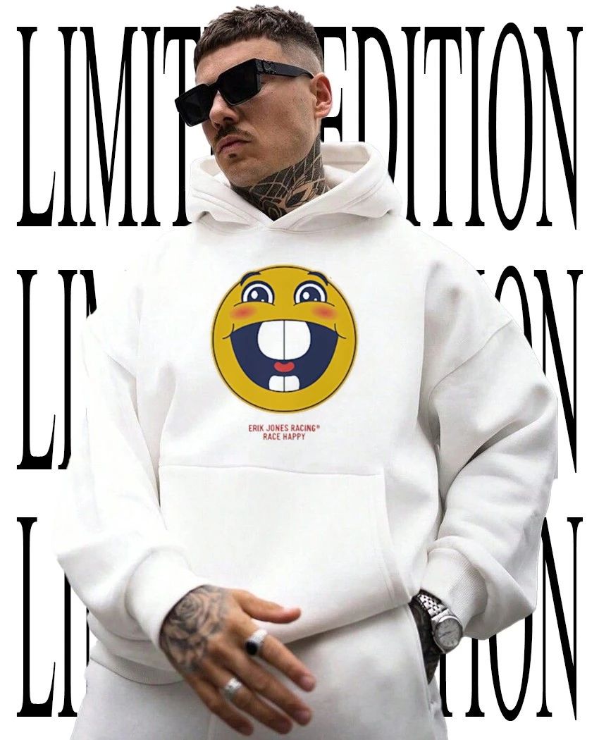 Erik Jones Racing Race Happy shirt