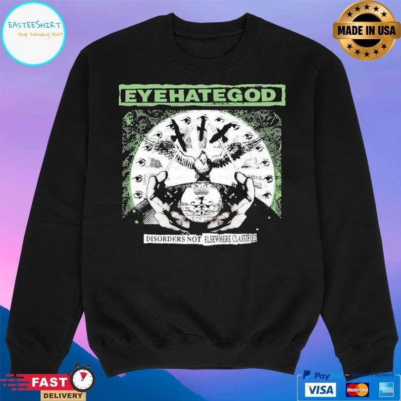Eyehategod Disorders Not Elsewhere Classified T-shirts
