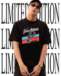 San Antonio Spurs Basketball skyline vintage shirt