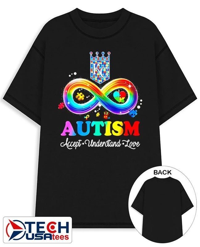 Kansas City Royals Autism accept understand love shirt