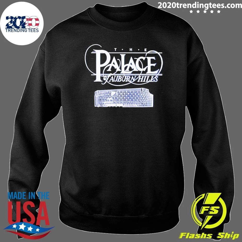 The Palace Of Auburn Hills Vintage Shirt