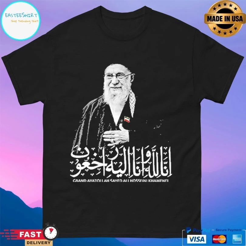 Khamenei Tribute Grand Ayatollah Seyed Ali Hosseini Khamenei T-shirts