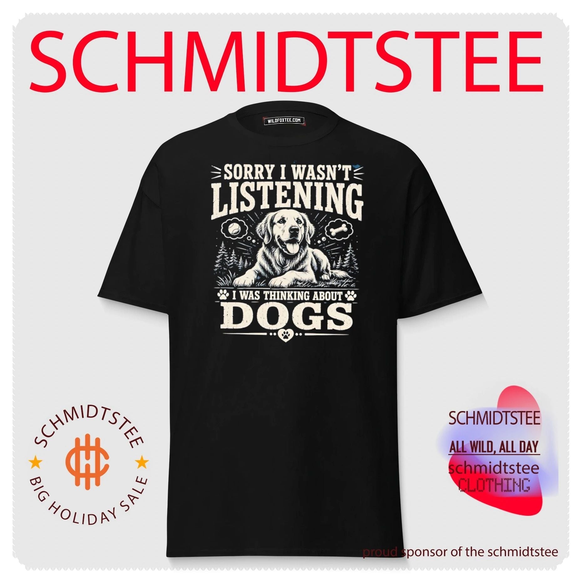 Sorry I wasn’t listening I was thinking about dogs vintage shirt
