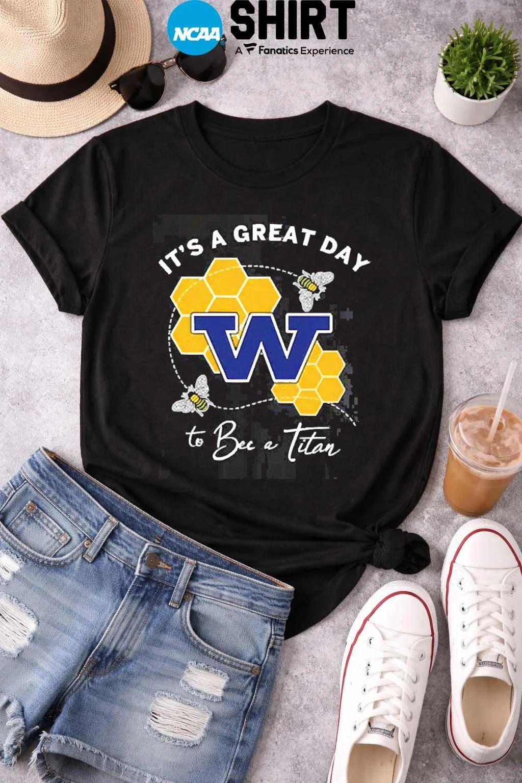 It’s A Great Day To Bee A Titan T-Shirt
