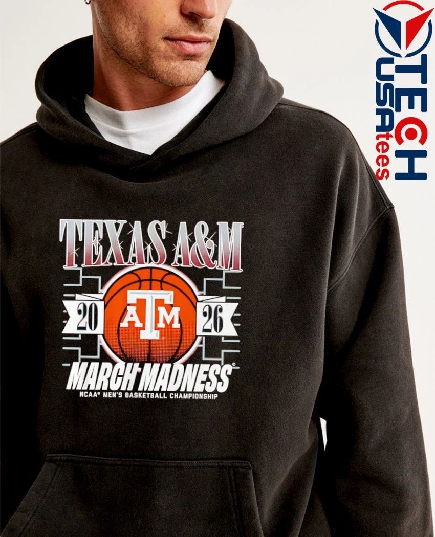 Texas A and M Aggies March Madness 2026 NCAA Men’s Basketball Championship shirt