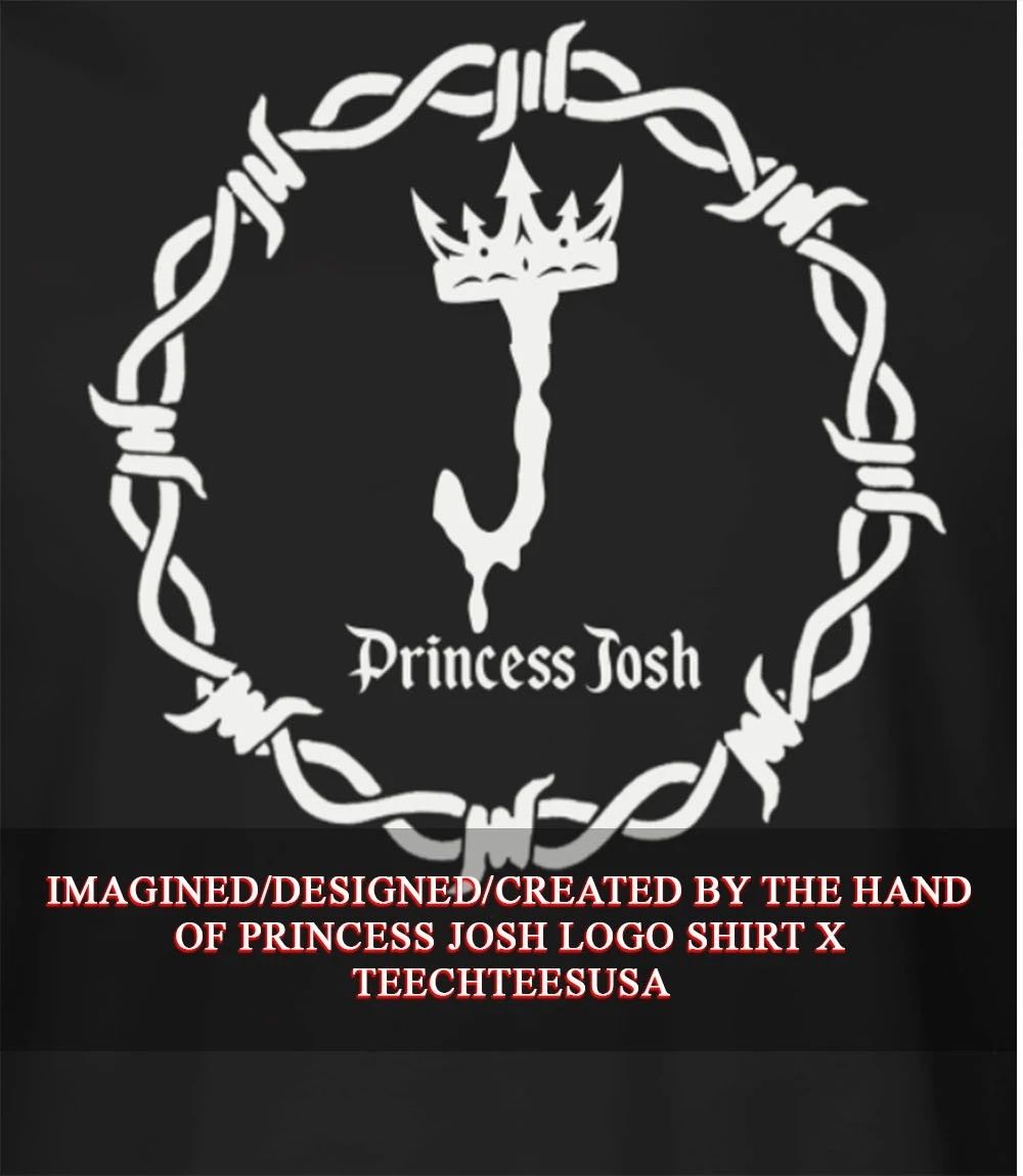 Princess Josh logo shirt