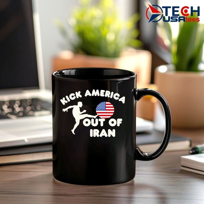 Kick America out of Iran shirt